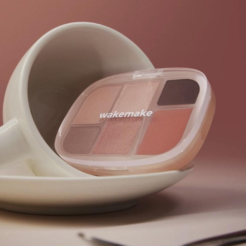 WAKEMAKE Soft Sheer Multi Palette 6.4g