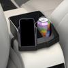 Console Storage Double Cup Holders Wear-Resistant Car Seat Organizer Automotive Cup Holders  Auto