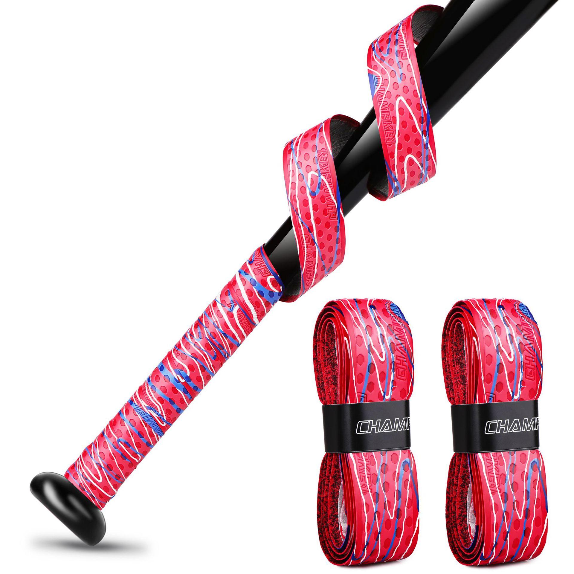 

1 шт. Противоскользящая обмоточная лента для бейсбольной биты - Снижает трение руки, делает биту более удобной и улучшает ощущение при ударе.