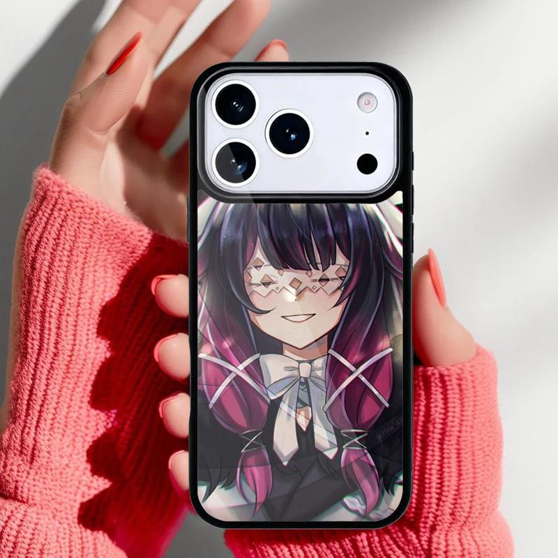 Genshin Impact Columbina Phone Case for iPhone 17 16 15 14 13 Pro Max Back Cover for 12 11 Pro Coque