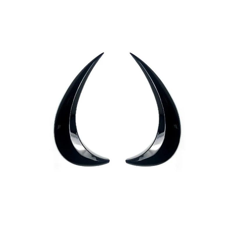

For Volkswagen VW Beetle 2012-2018 Car Front Headlight Eyebrows Head Lamp Eyelids Cover Trim Auto Body Kits Car Accessories Glossy Black