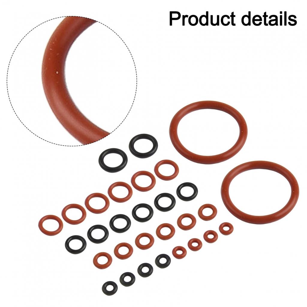 O Ring Seal Kit for Fully Automatic For SAECO Coffee Machines 30 Pieces