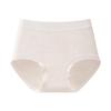 Plus Size Women Summer Thin Long Crotchy 10A Antibacterial Breathable Comfortable Hip High Waist Triangle Briefs