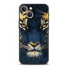 Cool Animal Tiger Lion Phone Case For Samsung Galaxy S26 S25 S24 S23 S22 S20 Ultra S21 FE 5G S10 Plus TPU Shockproof Cover