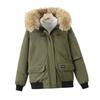 Down Cotton Clothes Women's New Winter Ovrsize Women's Big Fur Collar Loose Hooded Thickened Cotton-padded Clothes
