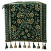 Hochwertiger Tischläufer Jacquard-Läufer, Vintage Floral Elegant Hitzebeständig mit Quasten für Esszimmer Heim Party Dekoration Kratz
