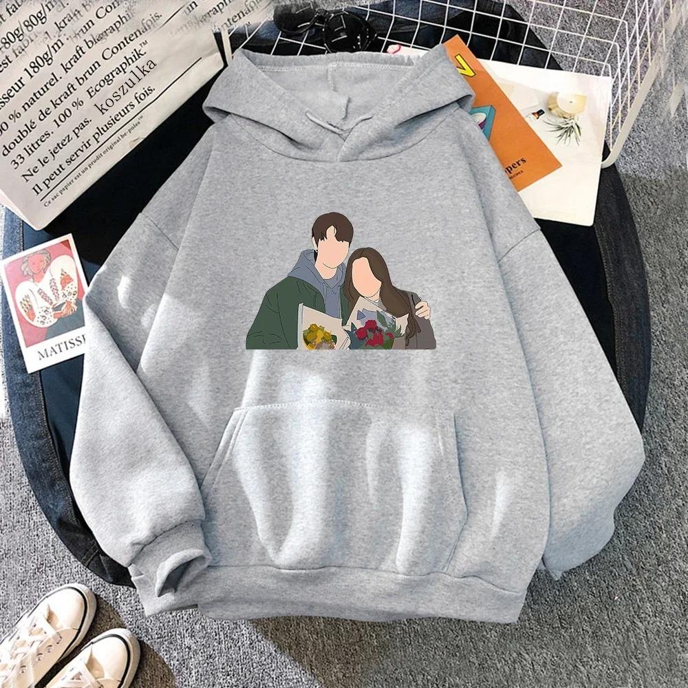 Casual Simple Sweatshirt Women's Printed Hoodie Fashion Loose Hoodies Sweatshirts Women’s