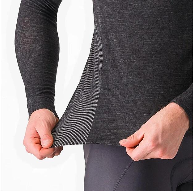 Castelli Merino Long Sleeve Base Layer