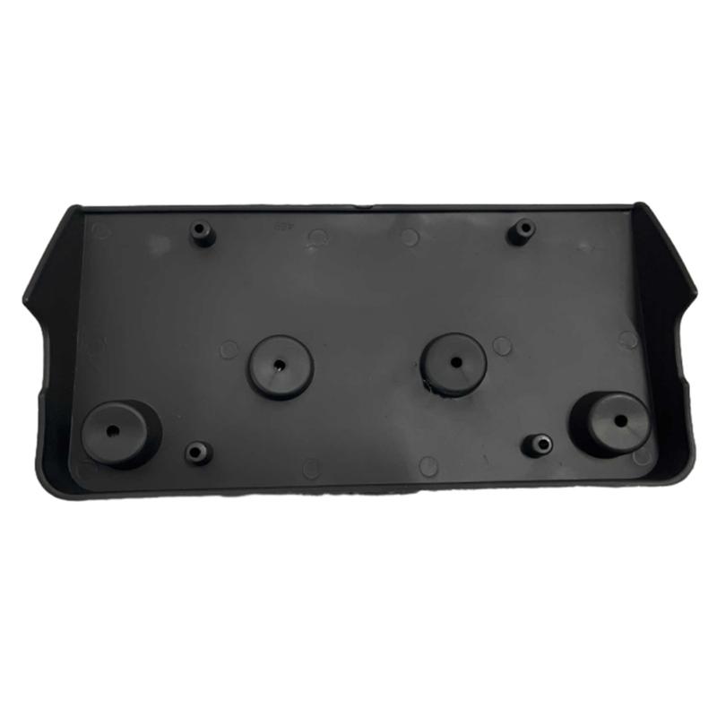 Car Front Bumper License Plate Bracket Mounting Holder Fit for Chevy Equinox 2016-2017 Car Accessories GM1068197 23476043