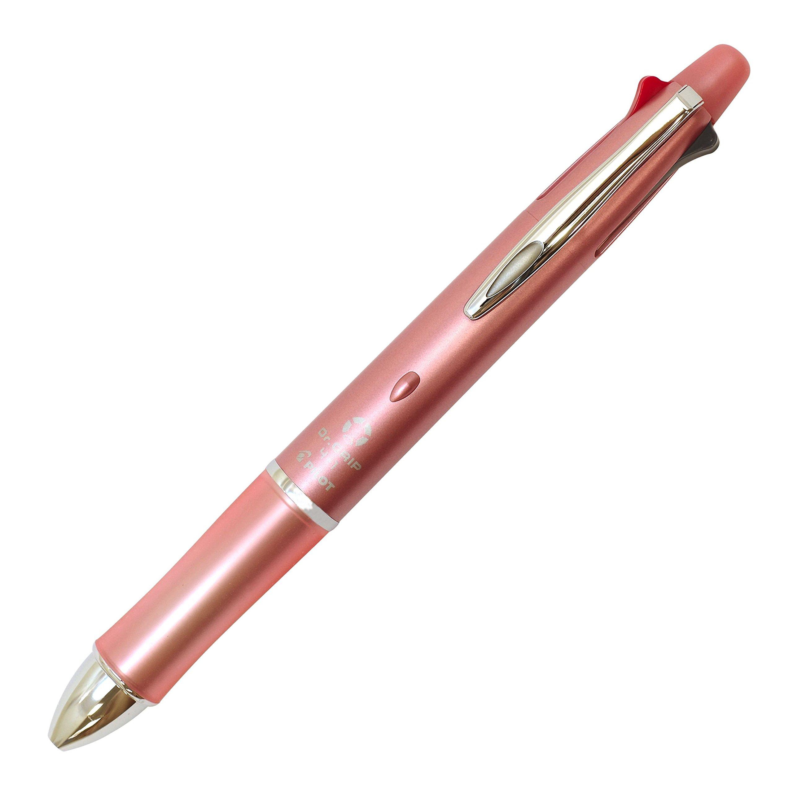 

Pilot Multifunctional Pen Doctor Grip 4 Color Ballpoint Pen 4+1 0.7mm+Sharp 0.5mm [Baby Pink]