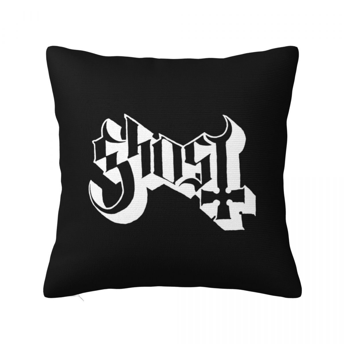 Rock Band Ghost BC Квадратная наволочка Чехол для подушки Наволочка Декоративная наволочка для дома Спальни Автомобиля 12x12Inch