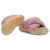 Slide Slippers Women's Purple 780030 FACTC 8705