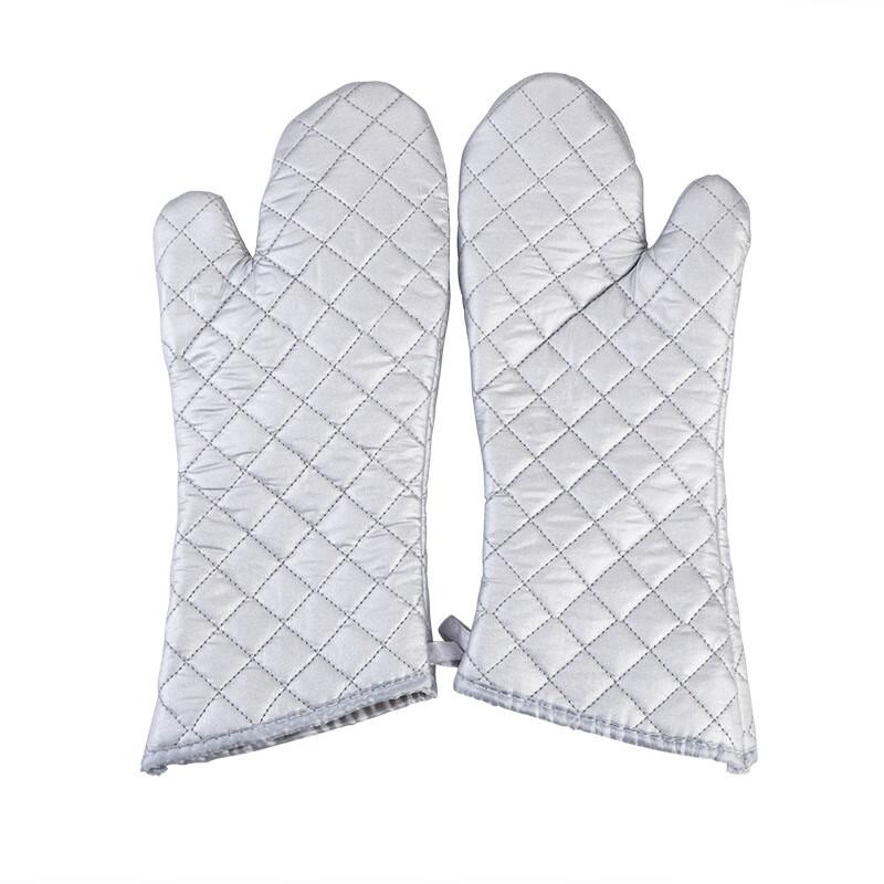 Yunshu Thickened Heat Resistant Oven Mitts