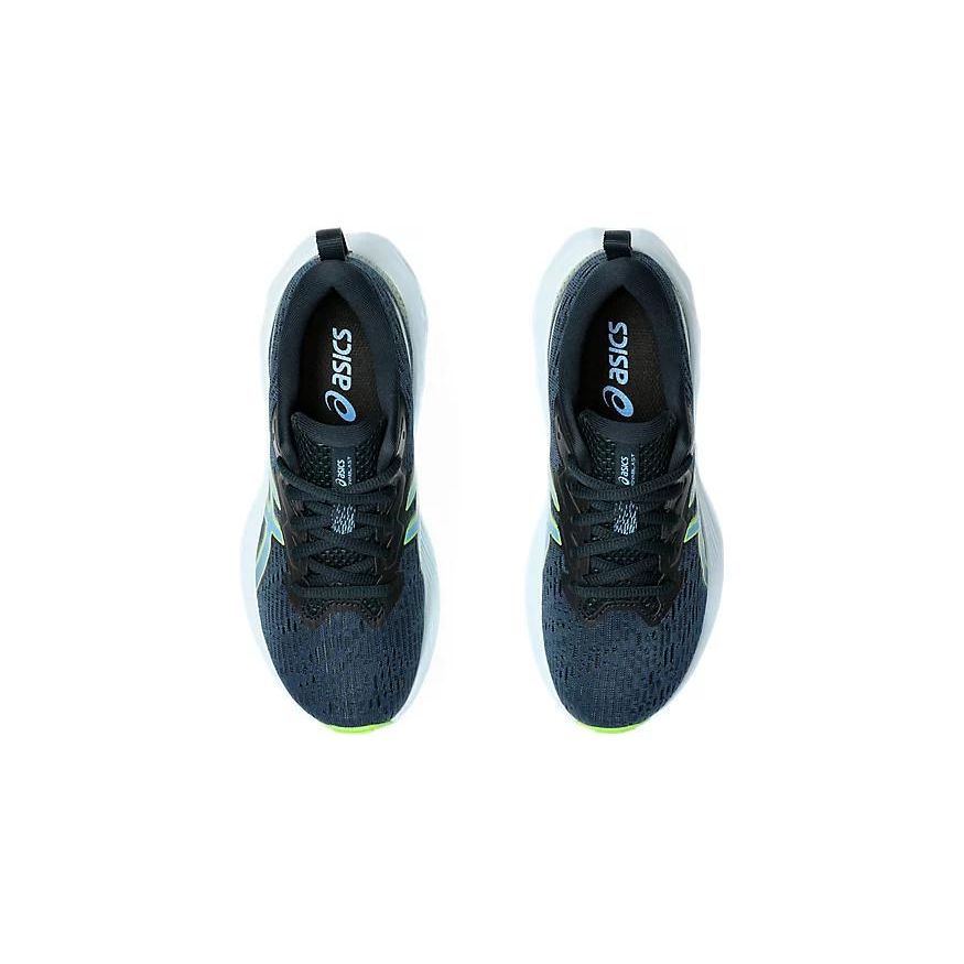 Asics Novablast 4 GS Francouzská modrá Dětské tenisky Waterscape 1014A317-400