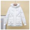 Casual Cotton Coat Women's Mid-length New Winter Loose Warm Cotton Coat Jacket Plus Size Women's Clothing