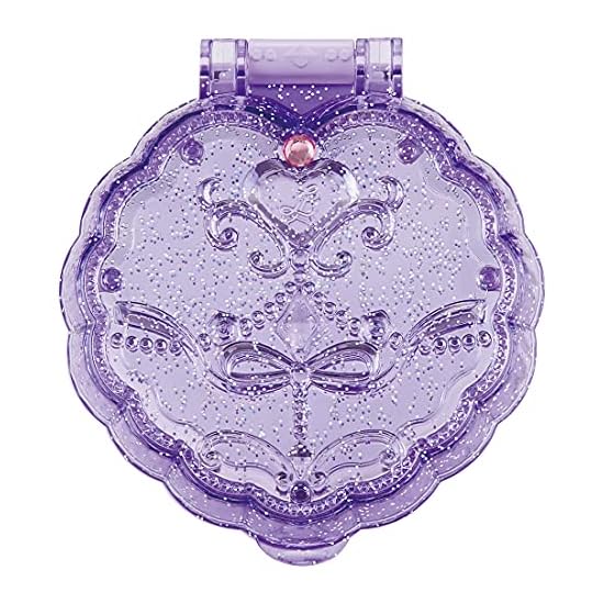 TAKARA TOMY "Licca-chan Pashatto Mechabae Make Compact" Dress-up Doll Pretend Play Toy, Ages 3 and u