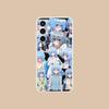 Seiha Shiunji Phone Case for Samsung Galaxy S25 S24 S23 S22 S21Plus FE Ultra Clear Colour Protective Cover Luxury