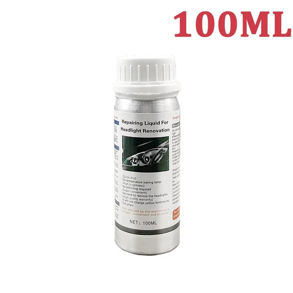 

Automotive Headlight Care Tool Car Headlight Polish Restoration Kit Headlight Restoration Set Car Headlight Restoration Liquid