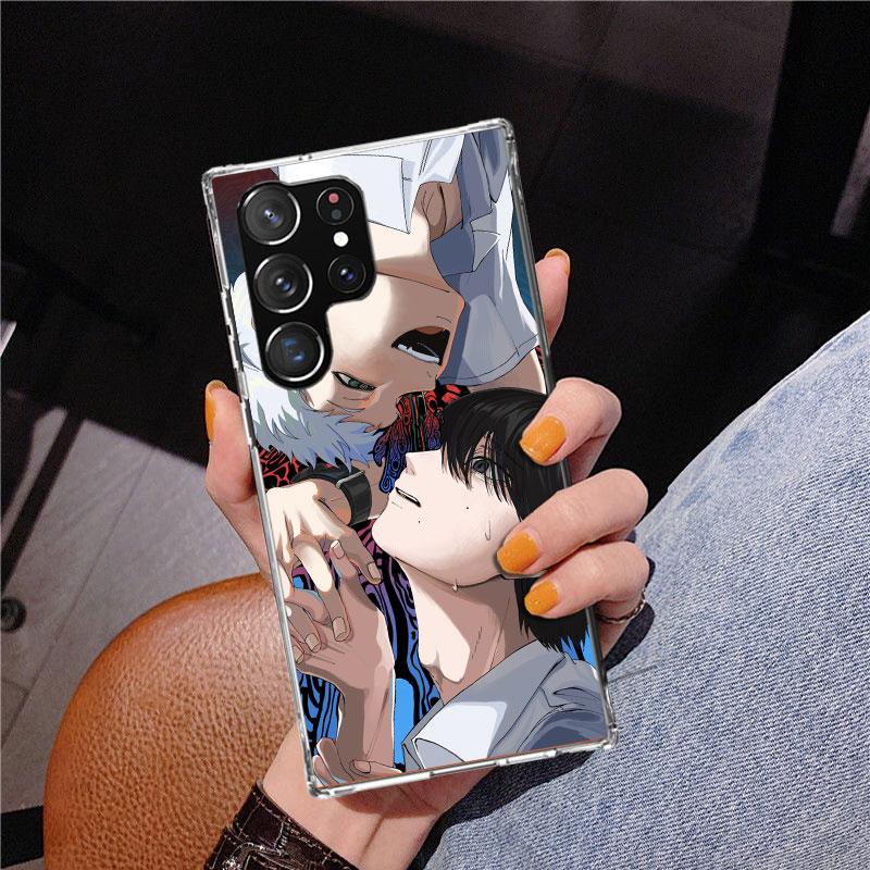 H-Hikaru Ga Shinda Natsu Phnoe Case for Samsung Galaxy S26 S25 Edge S23 S24 Ultra S22 Plus S21 S20 FE Unique Cover Soft Coque Ga