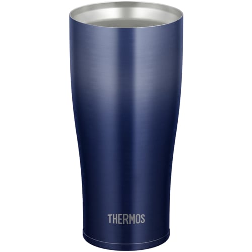 Thermos Vacuum Insulated Tumbler, 0.42L, Navy Gradient, JDE-421LTD NV-G, Father's Day Gift, Beer Gift, Birthday Gift for Men and Women