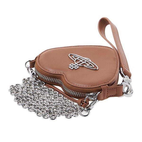 Vivienne Westwood Vivienne Westwood Nappa Thin Line Heart Wristlet 53030023 L001l D405