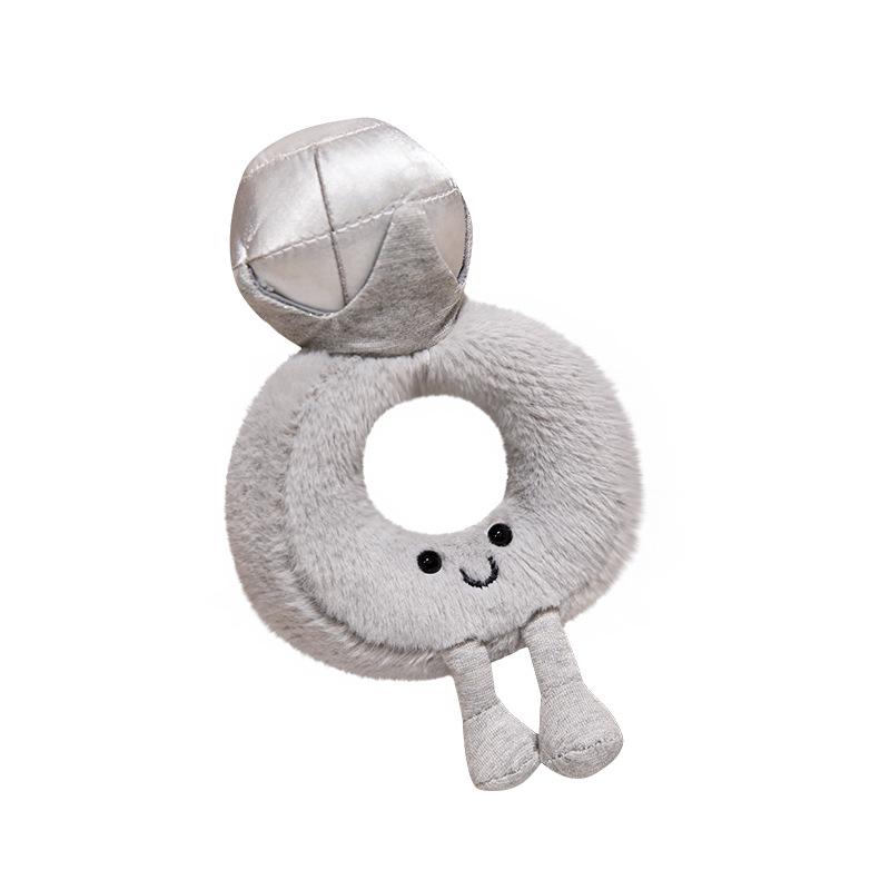 Plush Open Ring Wedding Proposal & Qixi Festival Confession Doll - Perfect Valentine's Day Gift