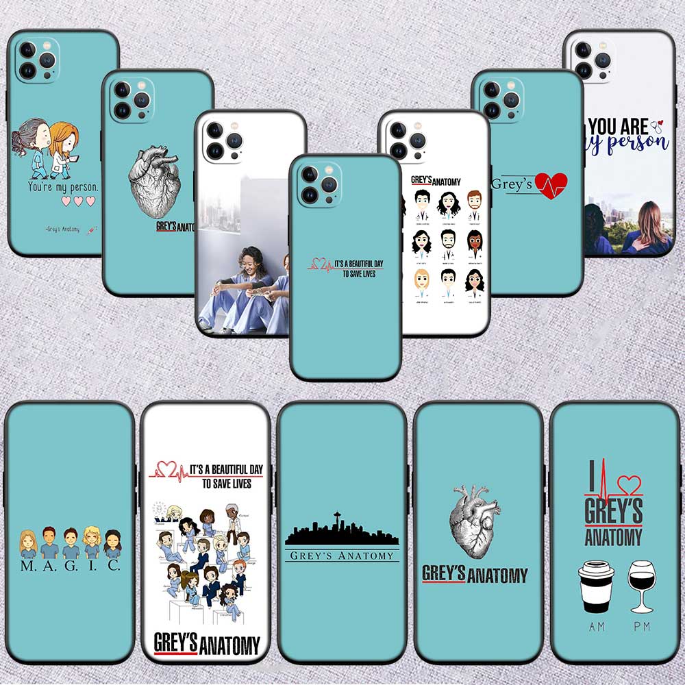 UP33 Grey's Anatomy New High-End Shell Phone Case for Redmi Note 13 14 Pro+ Plus A3 A3X 13X 13C 13R 14S 14C 14R