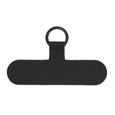Universal Handy Lanyard Patch Nylon Handy Hängeseil Lasche Verbindungsbefestigung Schwarz
