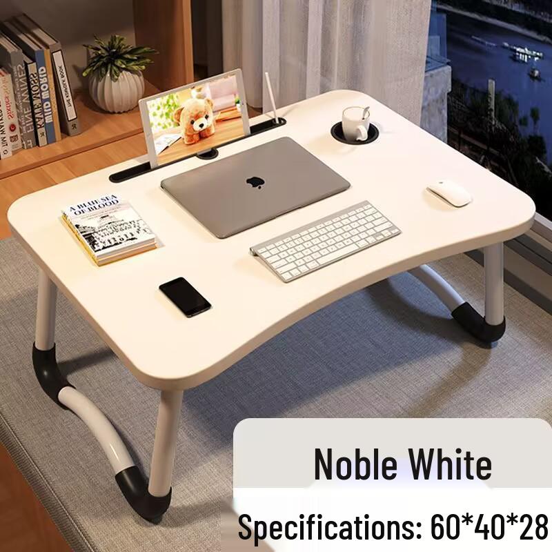 Faltbarer Nachttisch-Laptoptisch für Studentenwohnheime & Schlafzimmer