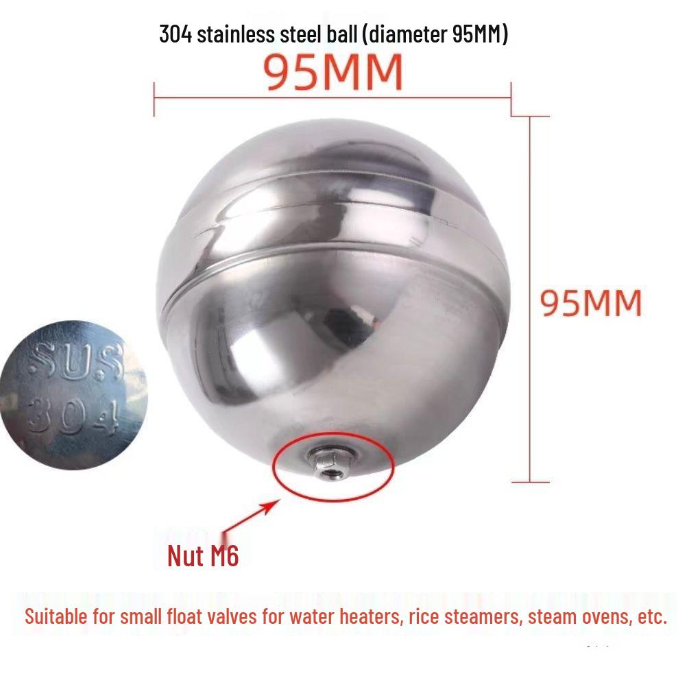 Rice Steamer and Steam Box Water Tank Float Valve - Steam Bun Oven Valve Accessories