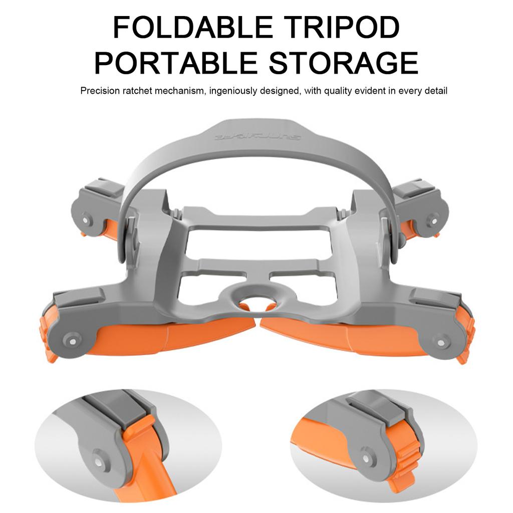 Foldable Landing Gear For DJI Mini 5 Pro Extended Leg Protector Quick Release Height Extended Landing Gear Drone Accessories