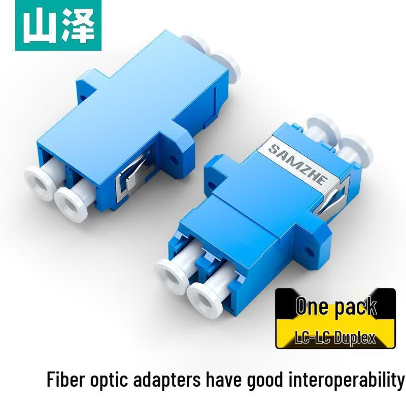 SAMZHE GLL-22 LC-LC Duplex Fiber Optic Adapter