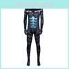 Monstrum č. 8 Kafka Kompletní sada Halloween Cosplay Oblek Unisex Polyesterová látka