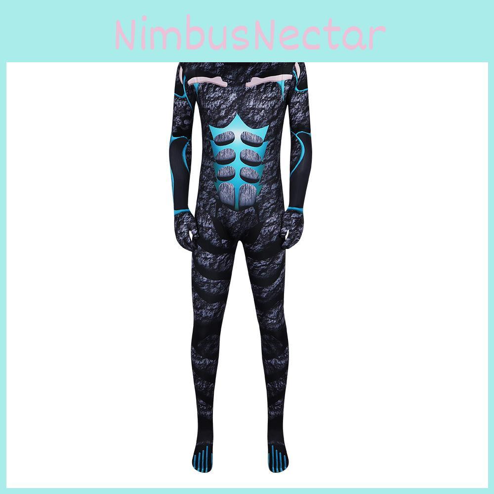 Monstrum č. 8 Kafka Kompletní sada Halloween Cosplay Oblek Unisex Polyesterová látka