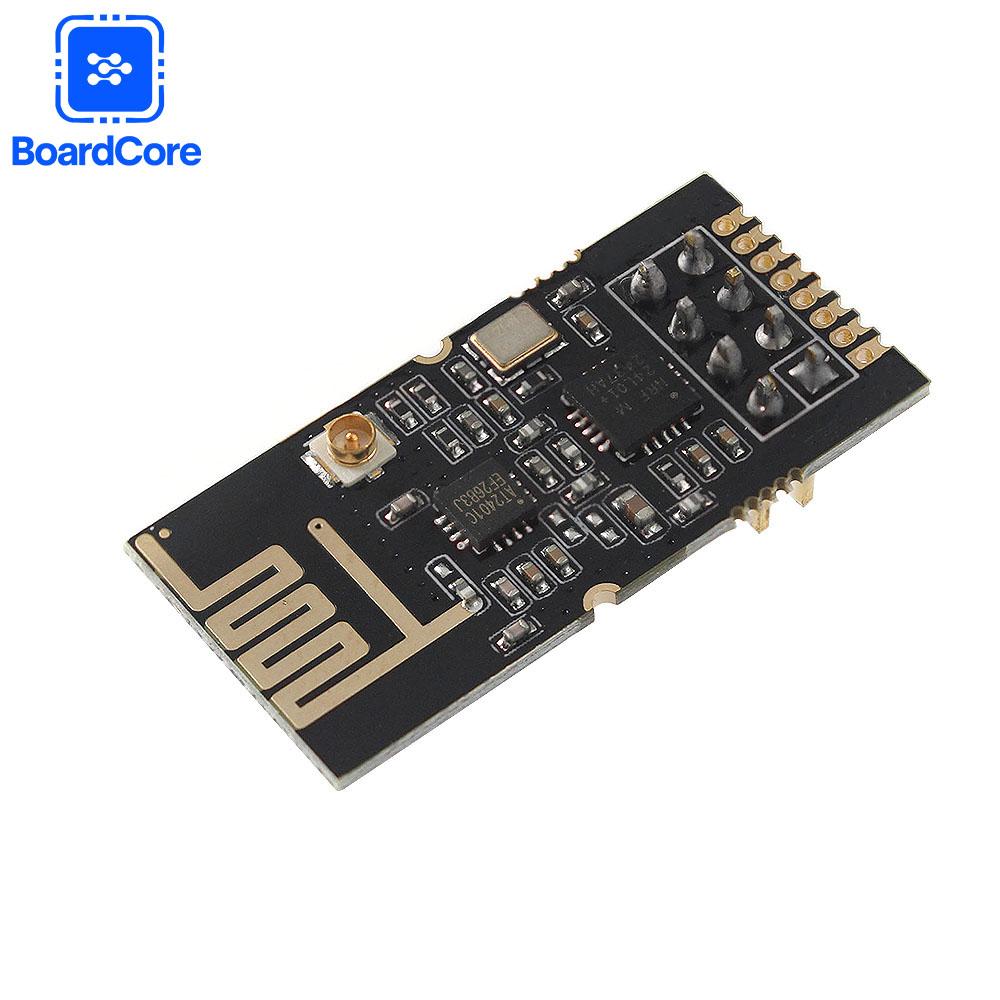 

GT-24 NRF24L01+PA+LNA Wireless Module data transmission wireless receiving + transmitting module 2.4G 1100 meters long distance GT-24-DIP