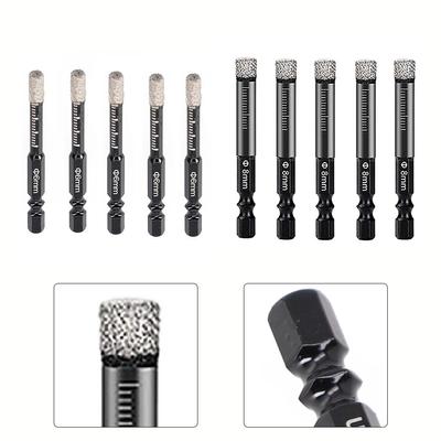 Vrtáky do skla Dlaždice/keramické vakuově pájené diamanty