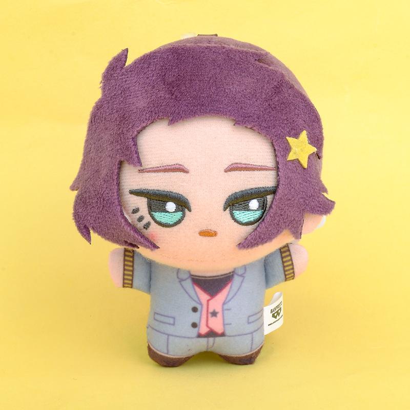 Nieuw 12cm Blue Lock Pluche Hanger Sleutelhanger Isagi Yoichi Nagi Seishiro Mikage Reo Rin Itoshi Sae Bachira Meguru Poppen Speelgoed Voor Cadeau