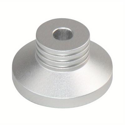 1pc Turntable Adapter Aluminum Record Turntable Phonograph Vinyl Record Center Adapter