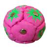 Traditional Footbag Handmade Soft Fabric Classic Kicking Shuttlecock 6cm Size for Outdoor Indoor Game Play Activities