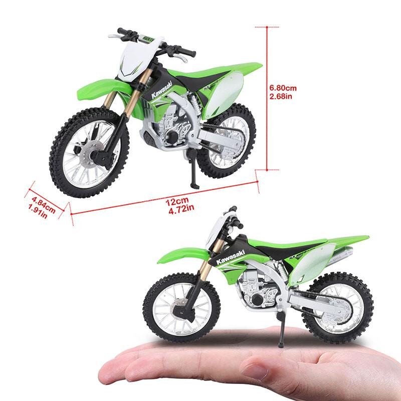 Bburago 1:18 2023 GASGAS RX450F Honda Africa Twin Adventure 790 Adventure R Rally 450F X Diavel S motorcycle model Toy Series