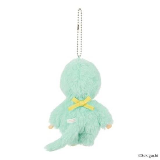 Sekiguchi Monchhichi COLORS Keychain Mint Green 226986