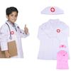 Halloween Doctor Kids Nurse Cosplay Costume Uniform Set Role Play Party Carnival