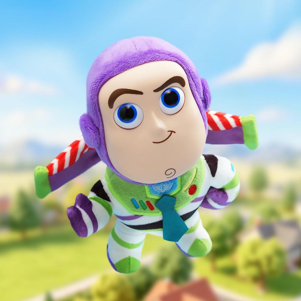 52TOYS BLINDBOX Pixar Toy Story 5 Buzz Lightyear Pixar Toy Story 5 Buzz Lightyear Series Plush Blind Box Figure Perfect for Collections and Gifts - -