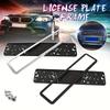 Number Plate Holder License Plate Holder Mount EU Standard License Plate Frame Cover Anti-corrosion License Plate Covers Frames 6