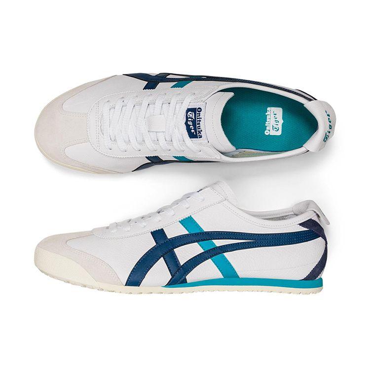 Onitsuka Tiger Mexico 66 White Grand Shark Unisex Sneakers 1183A201-110