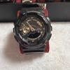 Used CASIO G-SHOCK Ana-Digi Black Gold