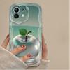 Phone Case Green Apple Pattern For Oppo Reno15 Reno14 Reno13 Reno12 Reno11 Reno8 Reno7 Reno5 Reno4 Z F T F29 Pro 5G Back Cover
