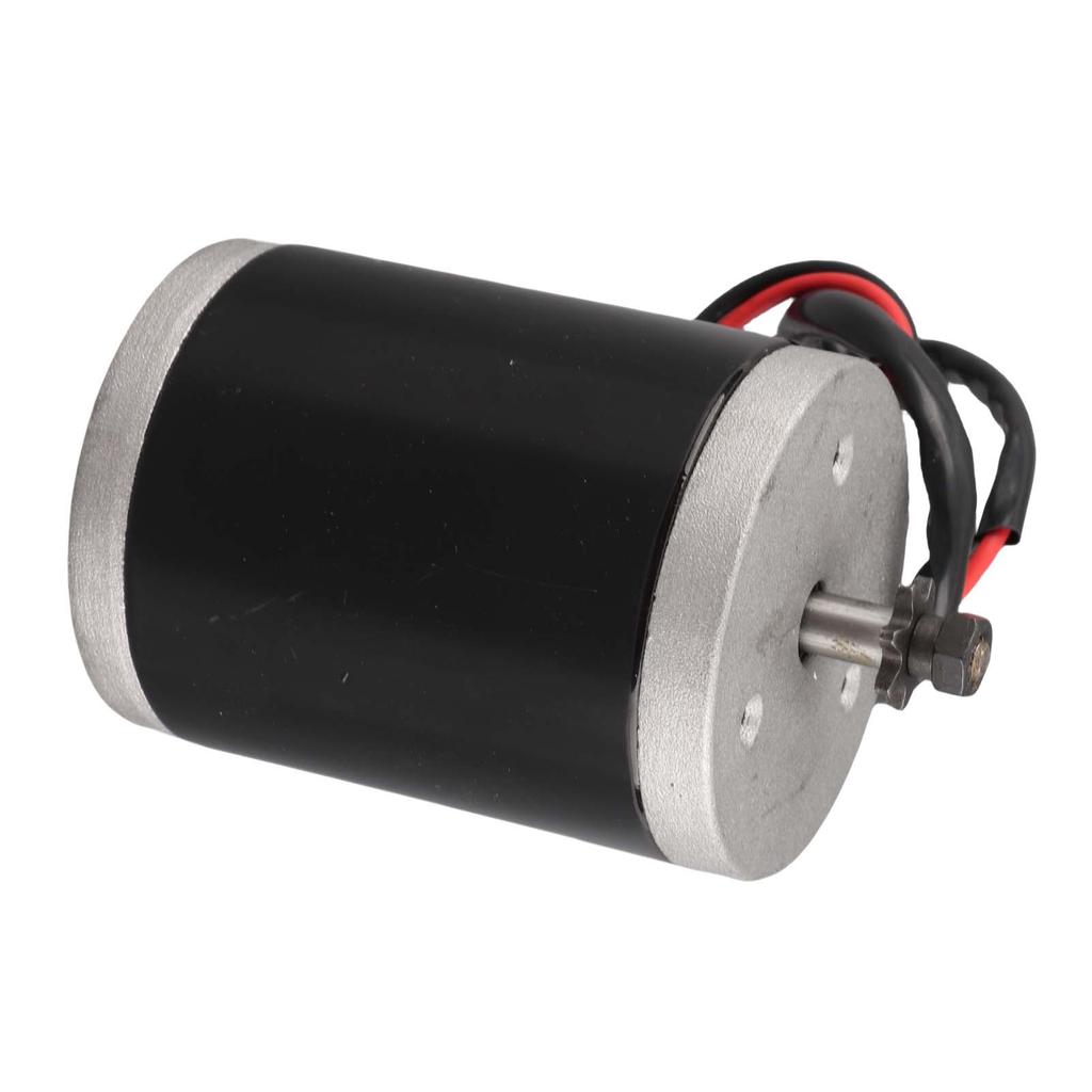 MY6812 24V 100W High Speed Small Brush Motor with Belt Pulley Electric Scooter E Bike Accessory