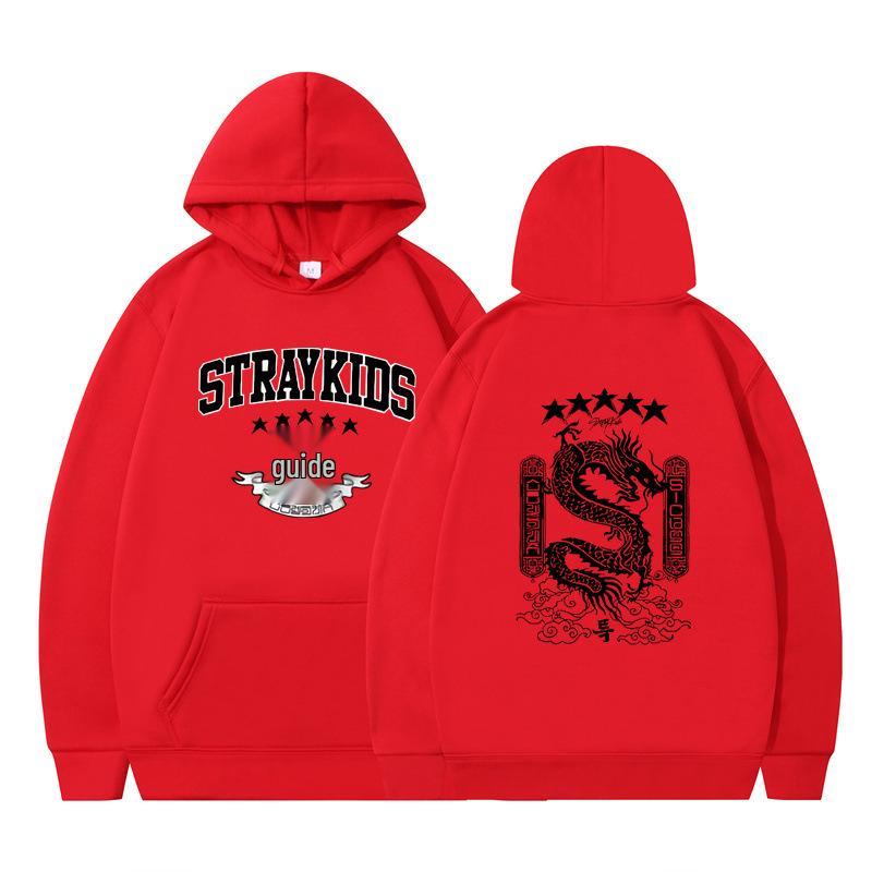 Stray Kids K-pop Harajuku Unisex Hoodies & Sweatshirts