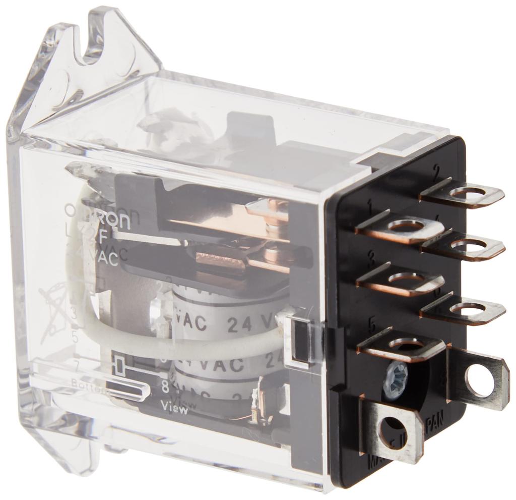 OMRON Bi-power Relay LY Type LY2FAC24